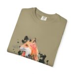 Unisex Garment-Dyed T-Shirt - Protect Your Peace Fox Design