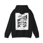 Anime-Inspired Unisex Heavy Blend™ Hooded Sweatshirt - Motivational Design