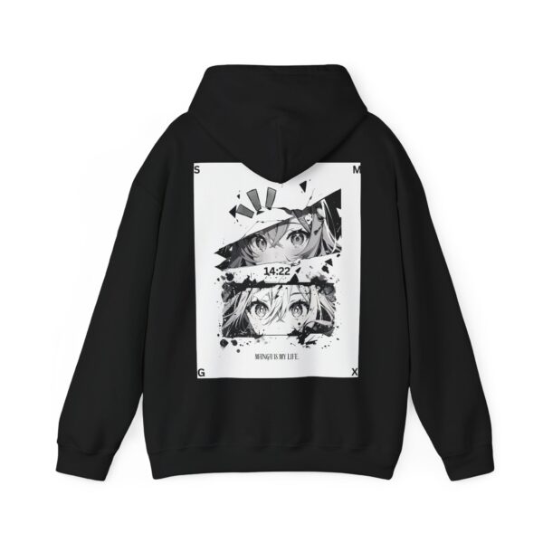 Anime-Inspired Unisex Heavy Blend™ Hooded Sweatshirt - Motivational Design