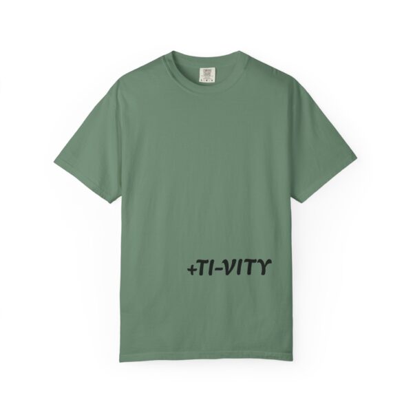 +TI-VITY Unisex Garment-Dyed T-shirt - Casual and Comfortable Tee for Everyday Wear