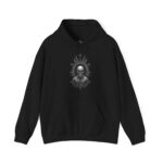 Skulled Hoodie