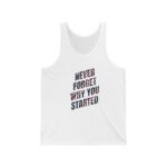 Unisex Jersey Tank