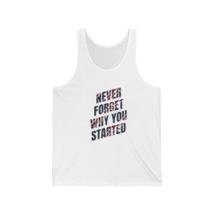 Unisex Jersey Tank