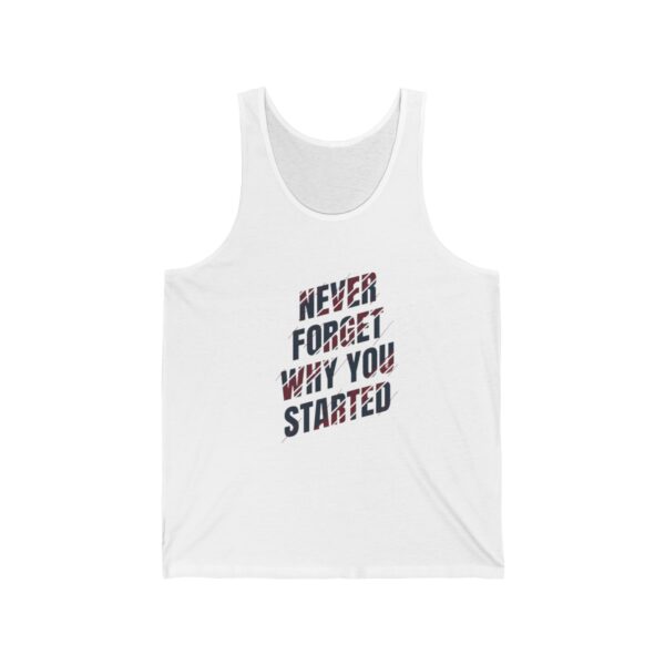 Unisex Jersey Tank