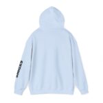 Unisex Heavy Blend Hoodie with Infinity Symbol - Cozy, Versatile Sweatshirt for Everyday Wear