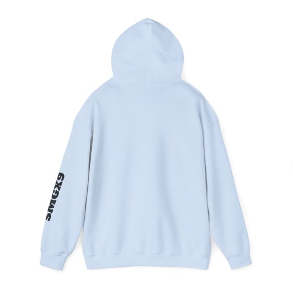 Unisex Heavy Blend Hoodie with Infinity Symbol - Cozy, Versatile Sweatshirt for Everyday Wear