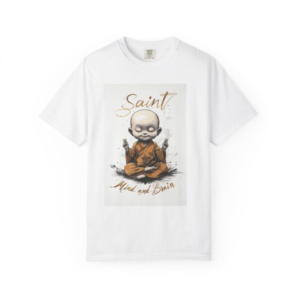 Mindfulness Saint Unisex T-Shirt - Spiritual & Relaxing Design