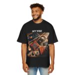 My Vibe Oversized Tee - Chill Streetwear, Perfect for Casual Days, Music Lovers, Birthday Gifts, Unisex Graphic T-Shirt