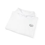 Unisex Heavy Blend Hoodie with Infinity Symbol - Cozy, Versatile Sweatshirt for Everyday Wear