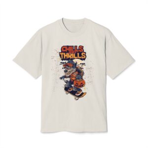 Faded Tee - Chill and Thrils