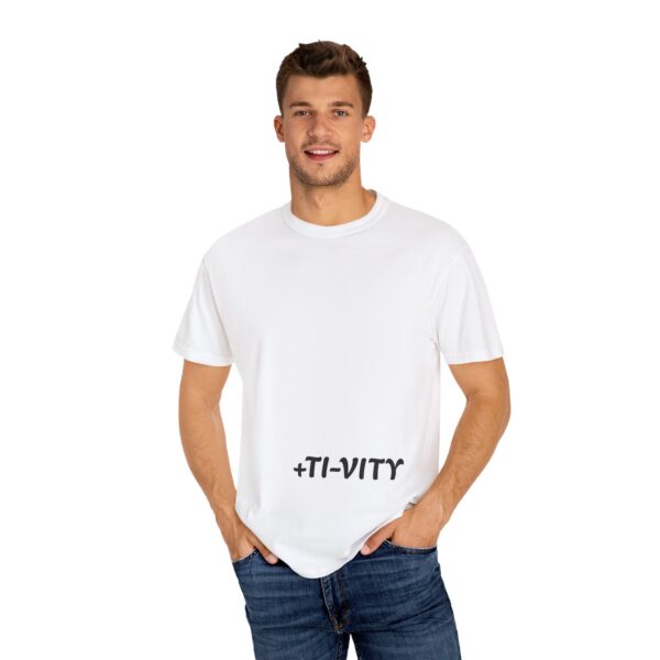 +TI-VITY Unisex Garment-Dyed T-shirt - Casual and Comfortable Tee for Everyday Wear