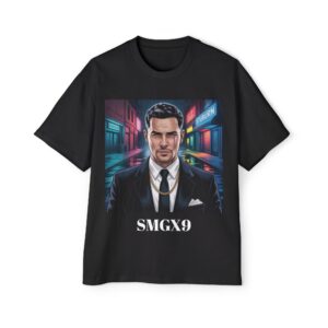 Oversized Tee - Stylish Stuburn Design