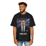 Oversized Tee - Stylish Stuburn Design