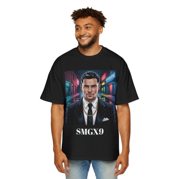 Oversized Tee - Stylish Stuburn Design